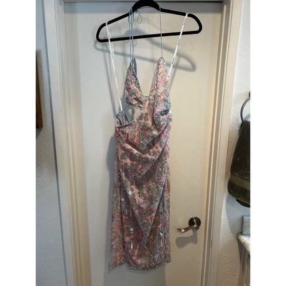 For Love & Lemons Sequin Midi Dress - Picture 4 of 7